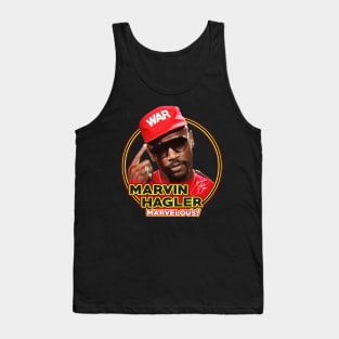 Marvin hagler Tank Top